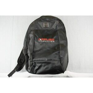 OGIO Roamer Black Backpack w/ Laptop Protective Pocket Applied Inno. Embroidered